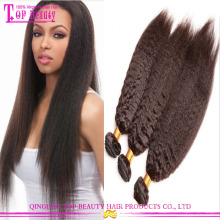 Wholesale grade 7a mongolian kinky straight hair virgin kinky straight braiding hair
